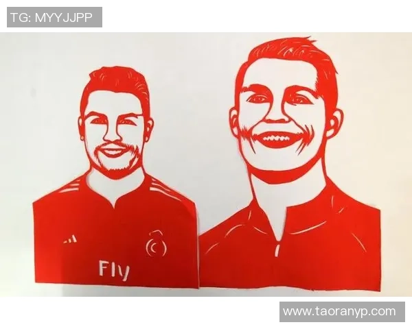 手把手教你制作足球球星主题精美剪纸作品教程